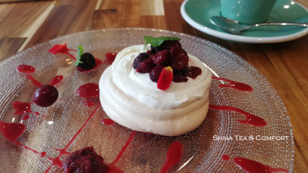 ニュージーランド スイーツ パブロバ (Pavlova)