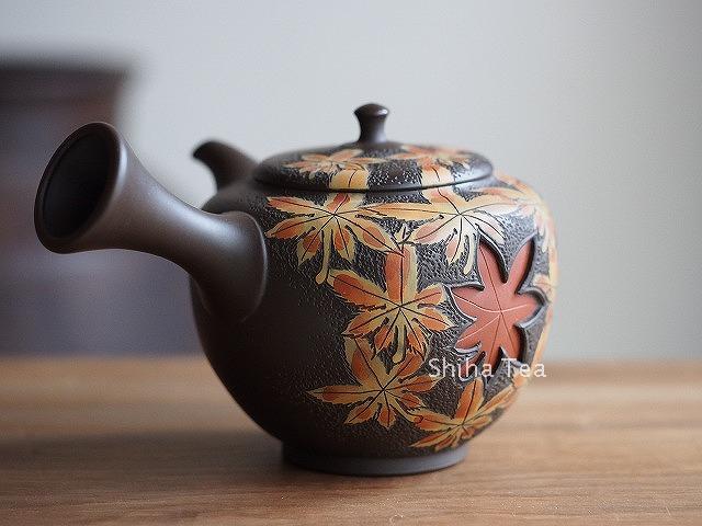 Tokoname, Beautiful Japanese Kyusu Teapot, Tokyo Teapot  Shop, Shiha Tea & Comfort, Japan