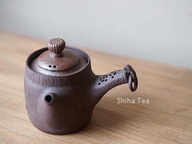 Banko, Beautiful Japanese Kyusu Teapot, Tokyo Teapot  Shop, Shiha Tea & Comfort, Japan