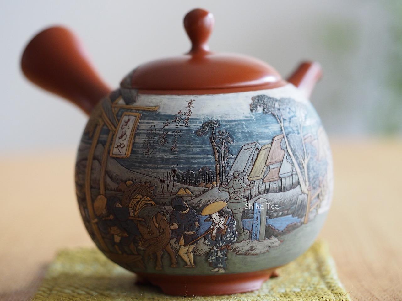 shiha tea comfort japanese handcraft teapot (25) SHIHA TEAPOT SHOP
