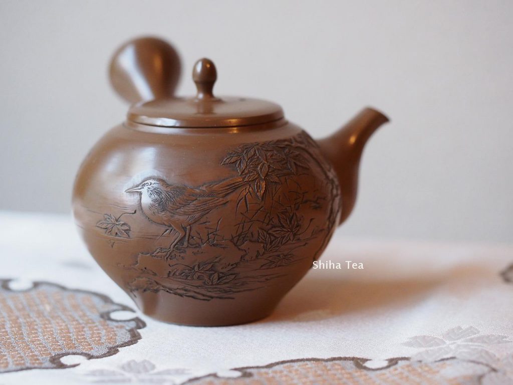  Beautiful Japanese Kyusu Teapot, Tokyo Teapot  Shop, Shiha Tea & Comfort