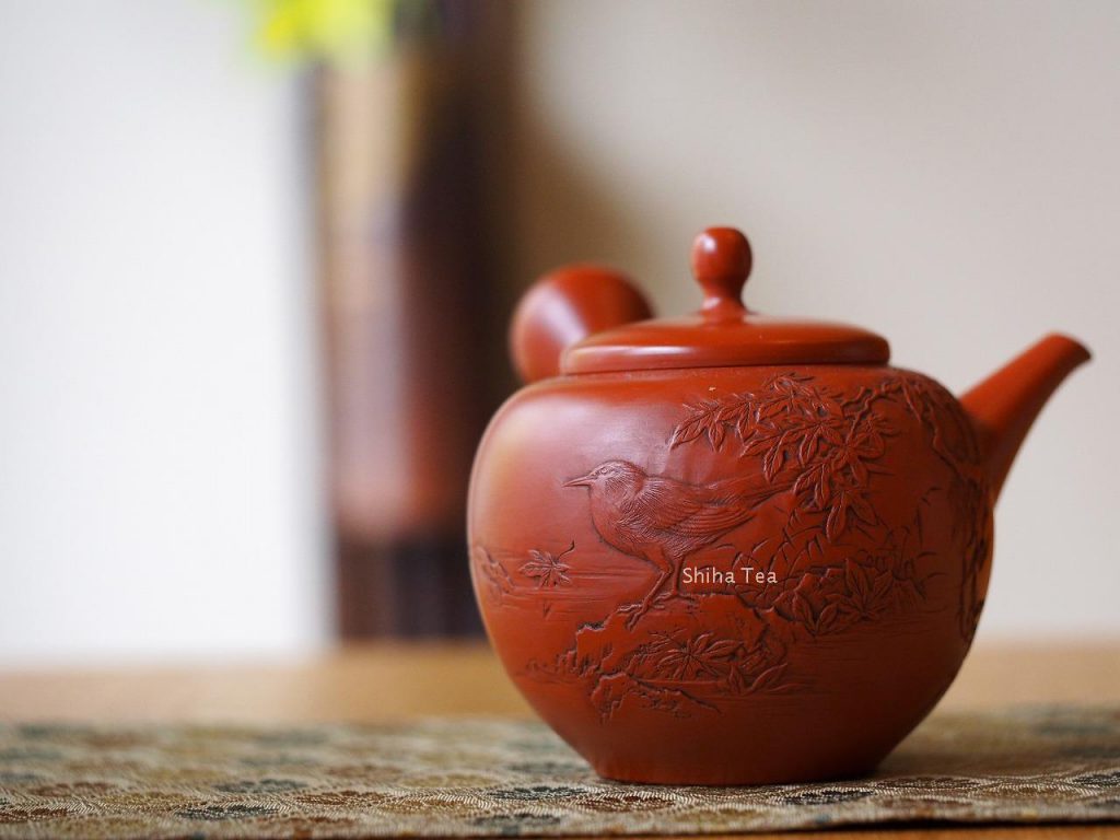 Beautiful Japanese Kyusu Teapot, Tokyo Teapot  Shop, Shiha Tea & Comfort, Japan