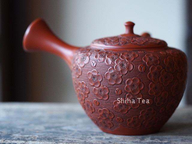 Tokoname, Beautiful Japanese Kyusu Teapot, Tokyo Teapot  Shop, Shiha Tea & Comfort, Japan