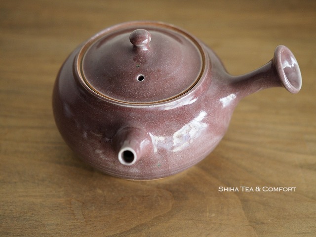 Chaki-chaki English version - Jinpachi Ogawa, chestnut ash glaze