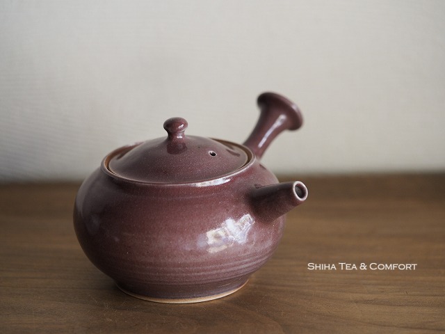 Chaki-chaki English version - Jinpachi Ogawa, chestnut ash glaze