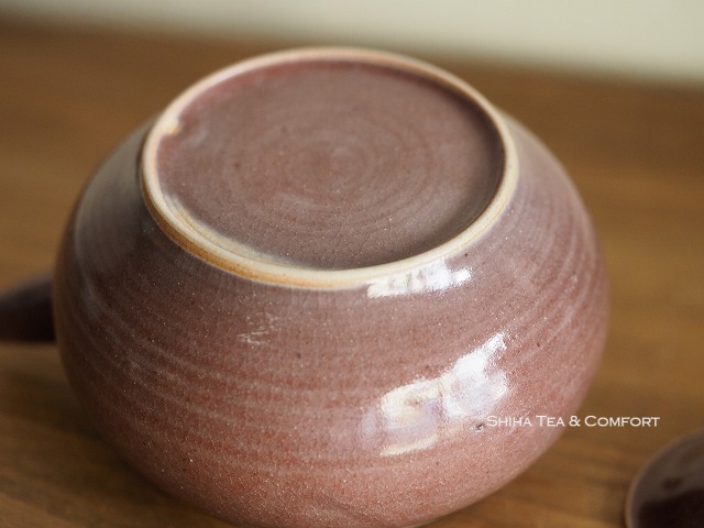 Chaki-chaki English version - Jinpachi Ogawa, chestnut ash glaze