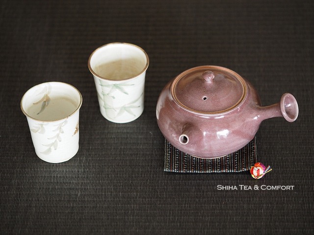 Chaki-chaki English version - Jinpachi Ogawa, chestnut ash glaze