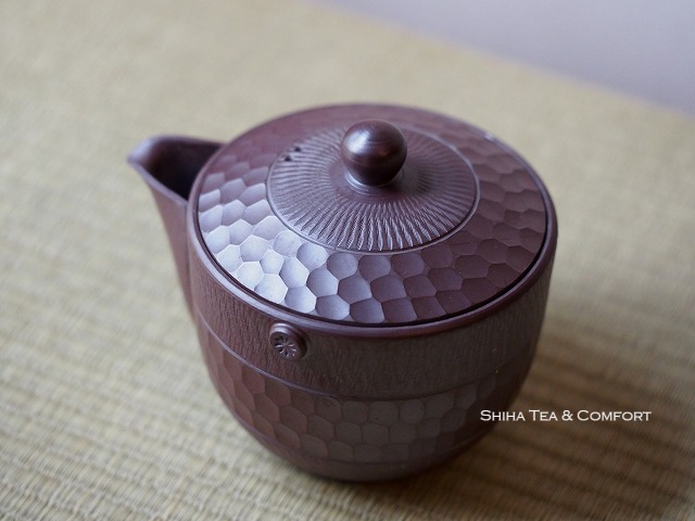 Flat Clay Tea Pot - Hiragata Kyusu – ARTEAO