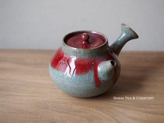 Beautiful Japanese Kyusu Teapot, Tokyo Teapot  Shop, Shiha Tea & Comfort, Japan