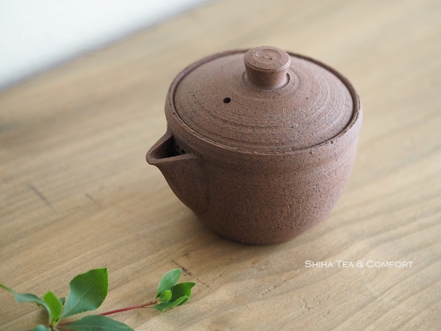 Flat Clay Tea Pot - Hiragata Kyusu – ARTEAO