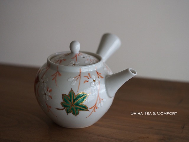 Beautiful Japanese Kyusu Teapot, Tokyo Teapot  Shop, Shiha Tea & Comfort, Japan