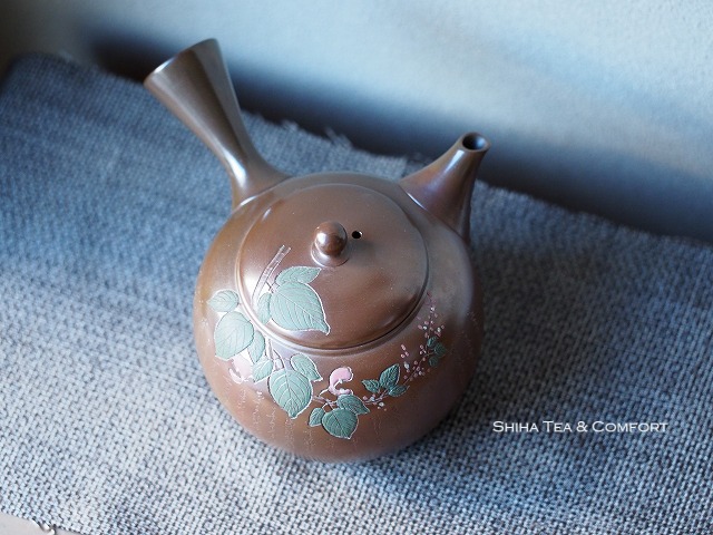 Beautiful Japanese Kyusu Teapot, Tokyo Teapot  Shop, Shiha Tea & Comfort, Japan