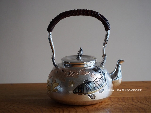 Beautiful Japanese Kyusu Teapot, Tokyo Teapot  Shop, Shiha Tea & Comfort, Japan