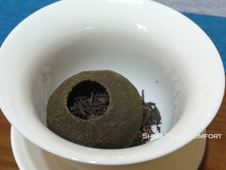 小青柑 飲み方 中国 みかん 茶 | SHIHA TEAPOT SHOP - Japanese Kyusu Teapot