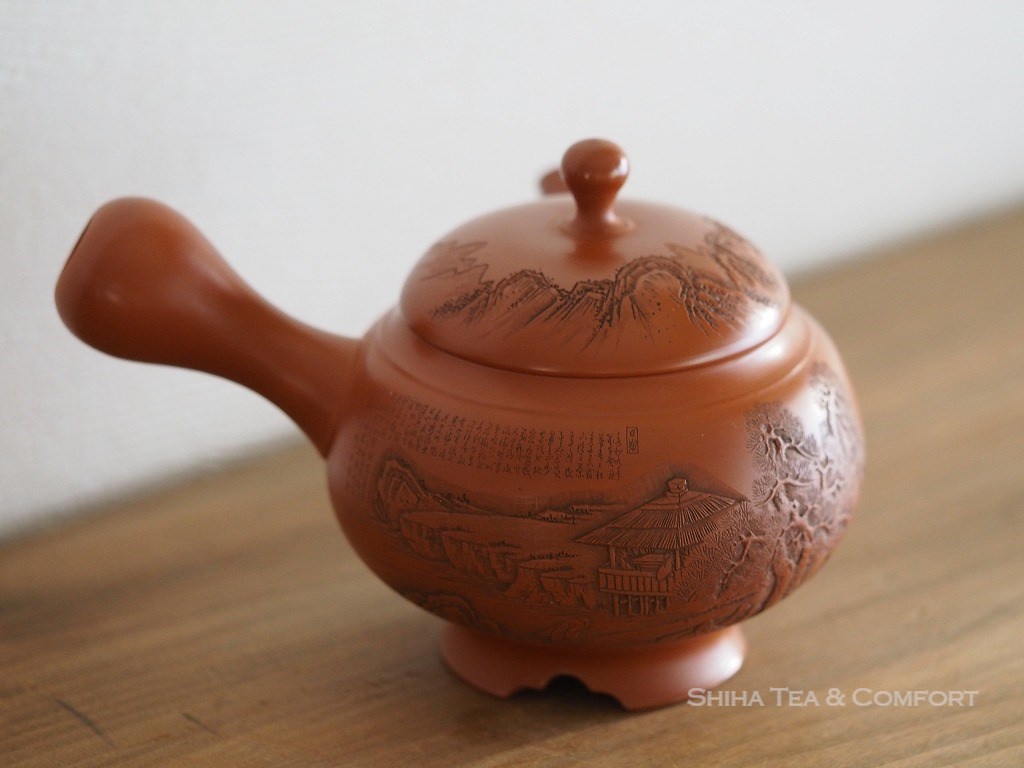 Beautiful Japanese Kyusu Teapot, Tokyo Teapot  Shop, Shiha Tea & Comfort