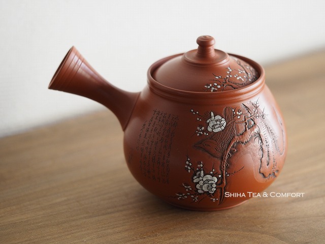 Beautiful Japanese Kyusu Teapot, Tokyo Teapot  Shop, Shiha Tea & Comfort, Japan