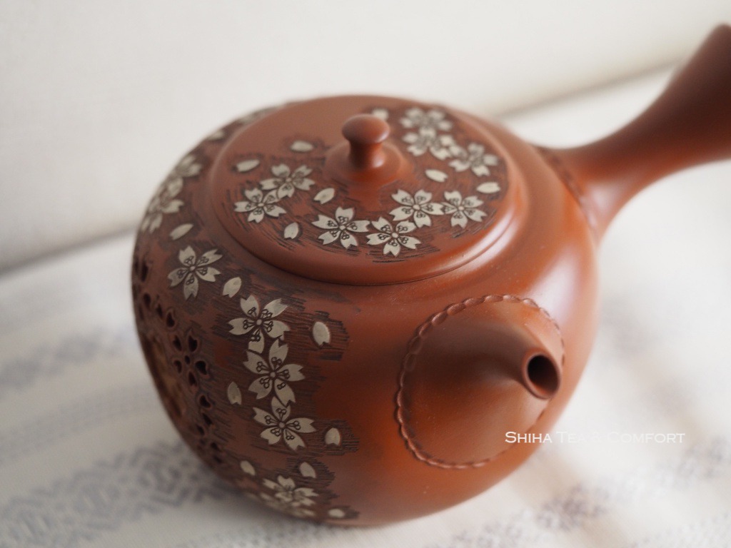 Beautiful Japanese Kyusu Teapot, Tokyo Teapot  Shop, Shiha Tea & Comfort