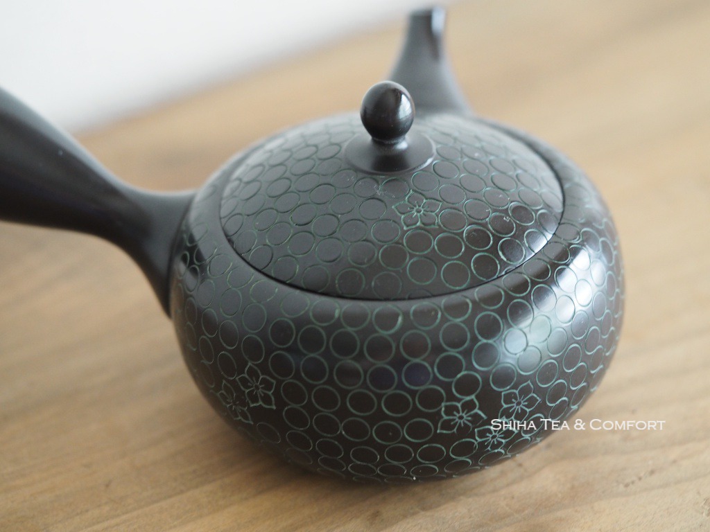 Beautiful Japanese Kyusu Teapot, Tokyo Teapot  Shop, Shiha Tea & Comfort