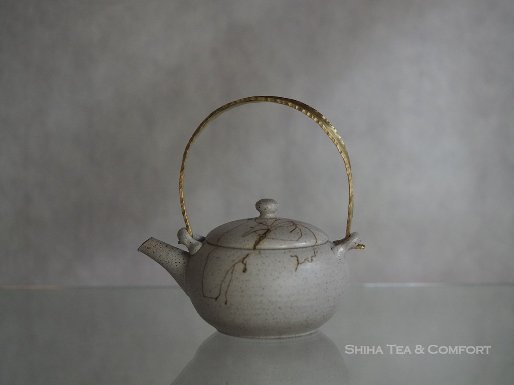 Ito Seiji , Tokoname Japanese Teapot Kyusu 