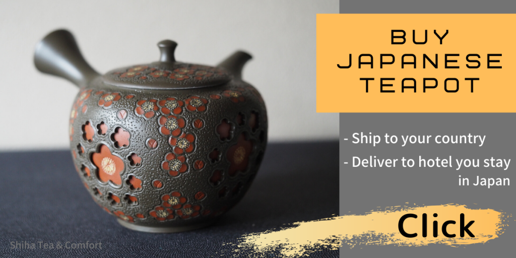 traditional japanese teapot