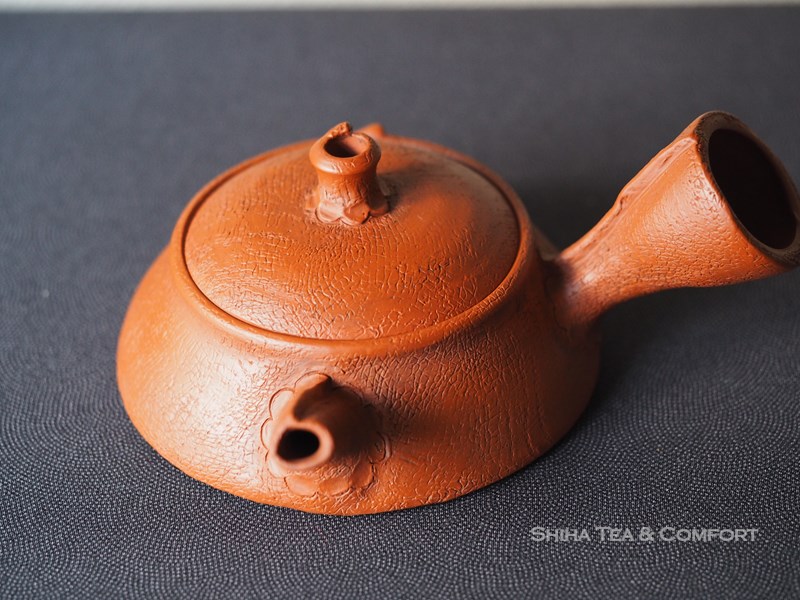 Flat Clay Tea Pot - Hiragata Kyusu – ARTEAO