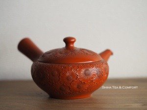 【古多】時代 提物 蒔絵入椰子莨入 大角豆形煙管入◆茶道具/古美術/時代品/喫煙具 A Masterpiece in Japan Tokoname Teapot History. Shunen \u0026 Ittou