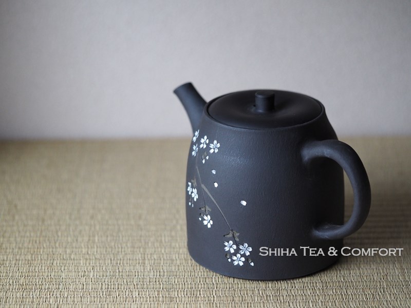Hama Sakura Black Teapot 1000 ml