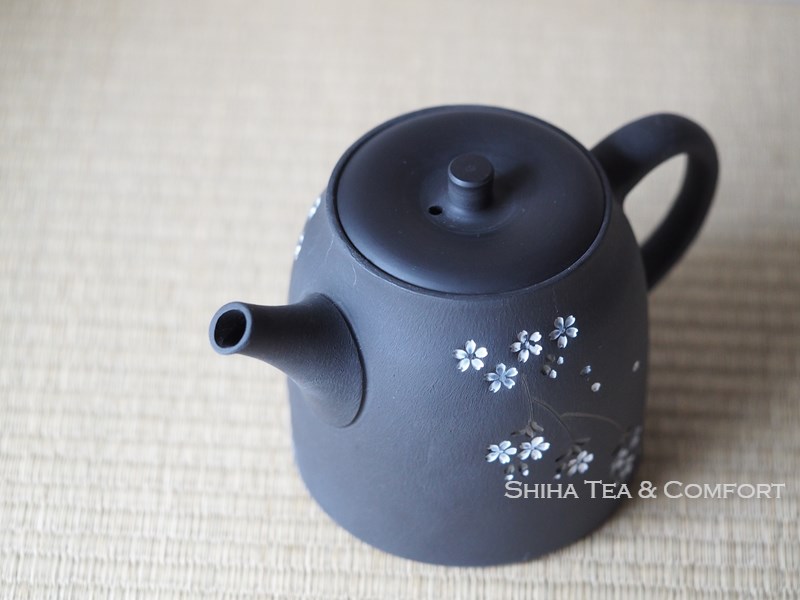 Hama Sakura Black Teapot 1000 ml
