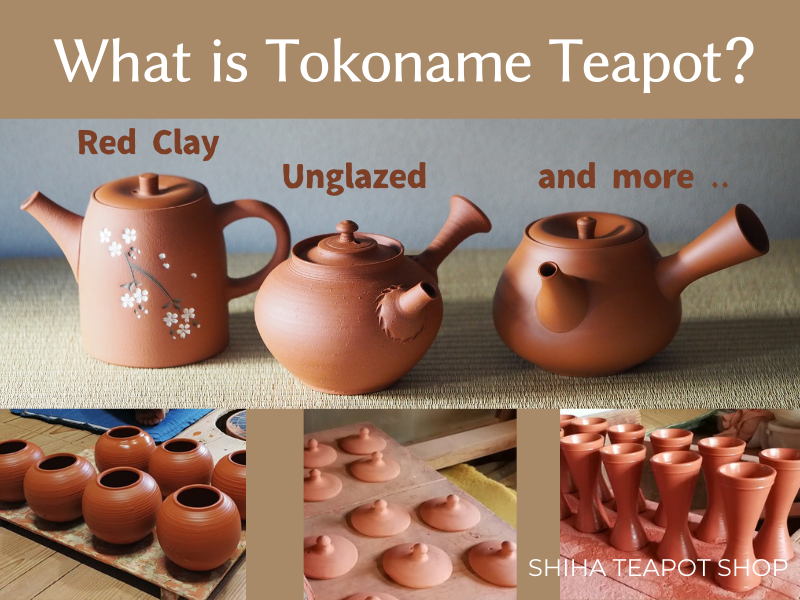 Japanese traditional tea pot KYUSU TOKONAM made in Japan TOKONAME City Orchid 