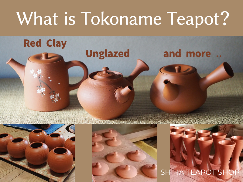 Black Tokoname Kyusu Teapot. Japanese Teaware & Ceramics