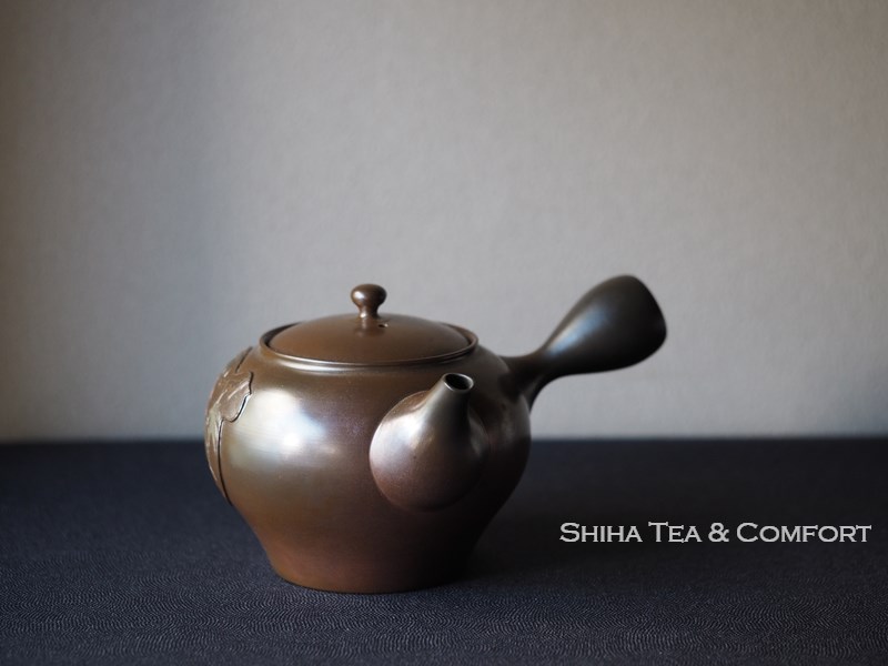 SOUKO Gourd Very Thin Body Japane Tokoname Kyusu Teapot 日本常滑烧 