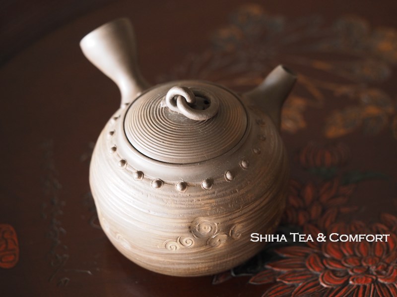 Takei-Kibutsu Stainless Steel Steel Kyusu Teapot 003759