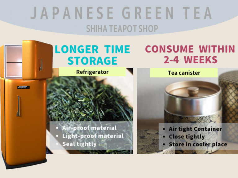 How To Store Japanese Green Tea Leaves. Preserve Loose Tea leaves Fresh