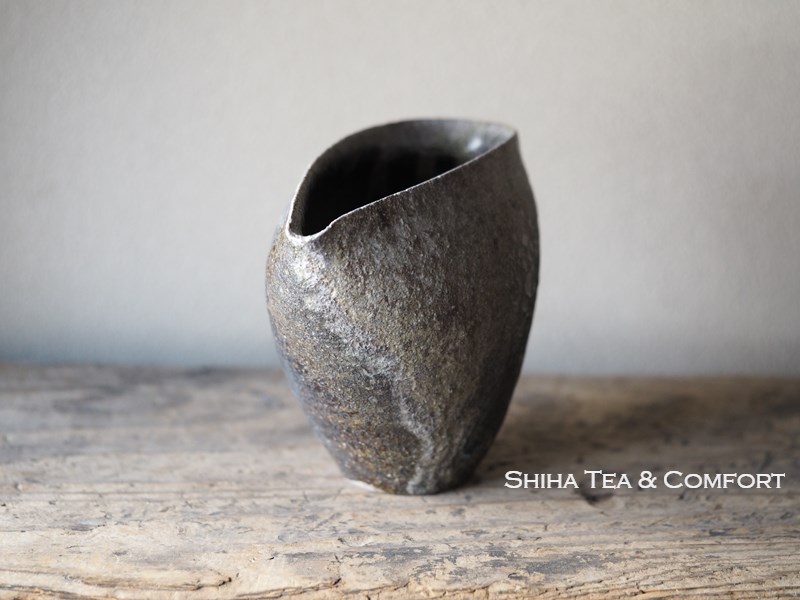 SUZU ware Wood Fired Zen Pitcher 篠原敬珠洲焼柴焼公道杯| SHIHA 