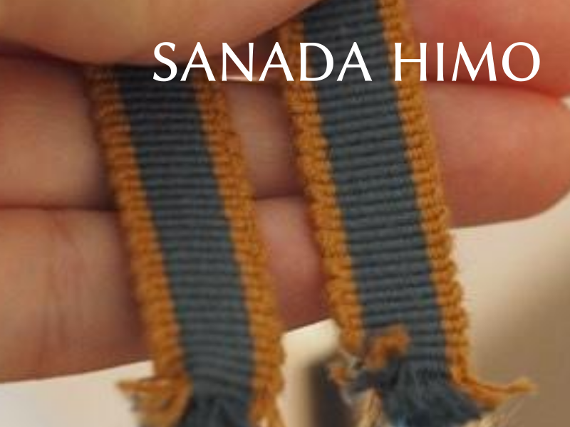 SANADAHIMO - Cord for Teapot Box