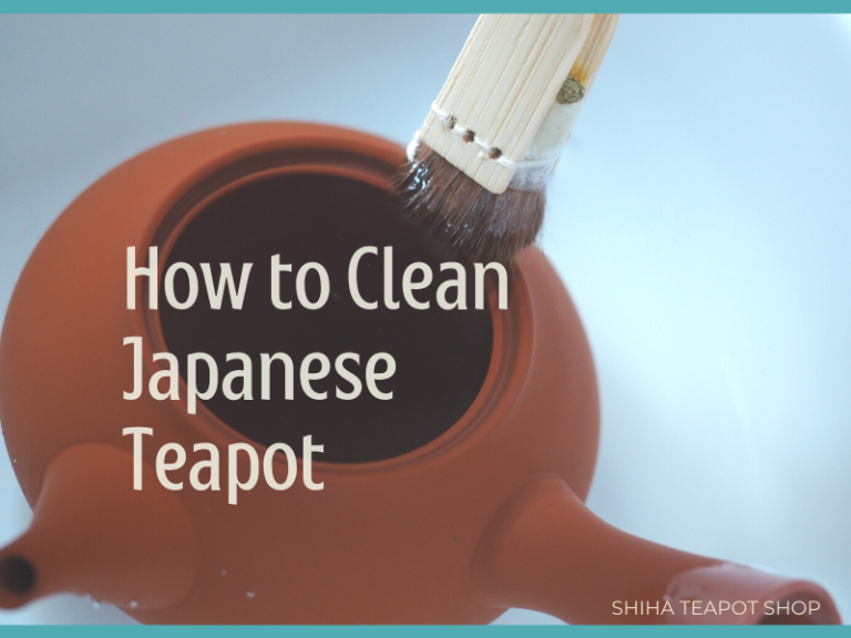 How to Wash & Care Japanese Kyusu Teapot Properly (Cleaning
