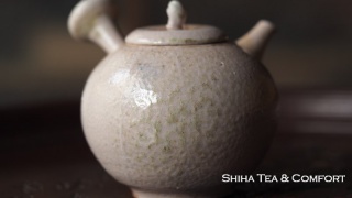 SHIRAIWA TAISUKE Wood-fired Light Pink KyusuTeapot 白岩大佑