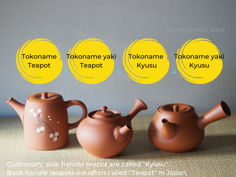 Tokoname Teapot - Tetera japonesa Kyusu que hace que el té verde sepa mejor  por Japanese Green Tea Co.