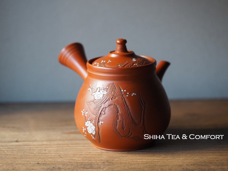 Large Tokoname Kyusu Teapot – Hojicha Co.