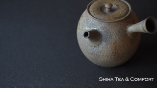 その他 mokumoku MOGAKE Kyusu Teapot Seaweed Lines , Soil and Ocean's Beauty