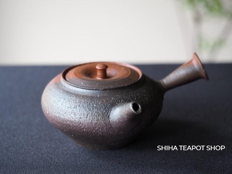 YOKEI MIZUNO Mogake Seaweed decoration Teapot 水野陽景02