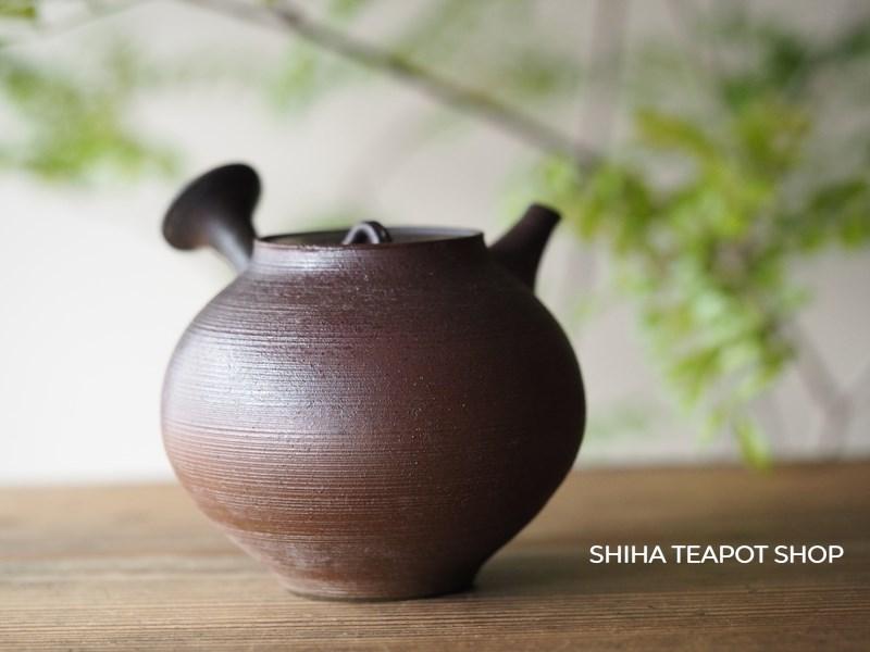 KONISHI YOHEI Lines Teapot, Tokoname 小西洋平 YH31 | SHIHA TEAPOT