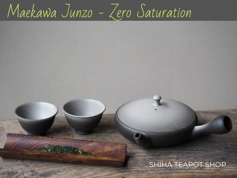 Maekawa Junzo & Zero Saturation Flat Teapot 常滑焼 前川淳蔵 