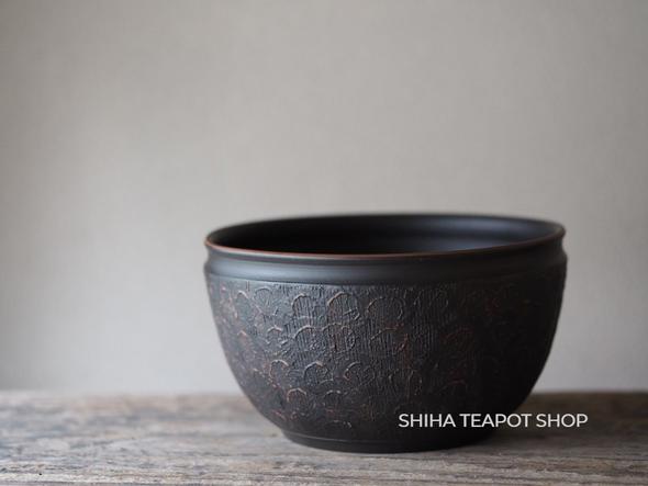 Reiko Black & Red Elegant Water Drain Bowl Tea-Pond 鯉江廣玲