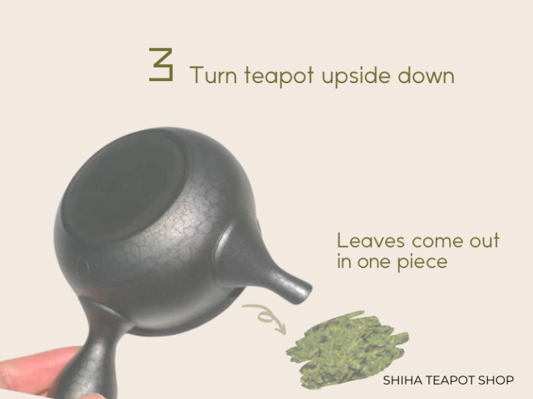 How to Wash & Care Japanese Kyusu Teapot Properly (Cleaning