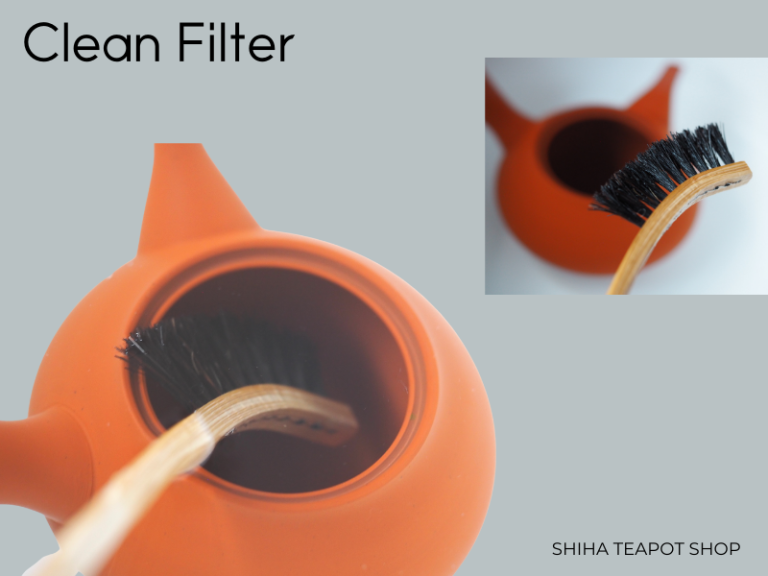 How to Wash & Care Japanese Kyusu Teapot Properly (Cleaning