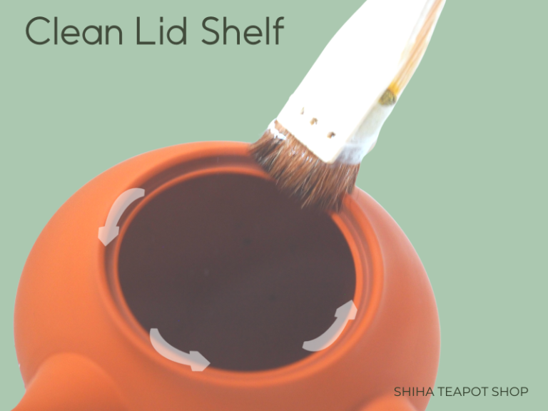 How to Wash & Care Japanese Kyusu Teapot Properly (Cleaning