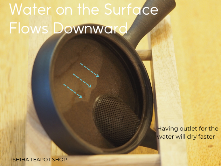 How to Wash & Care Japanese Kyusu Teapot Properly (Cleaning