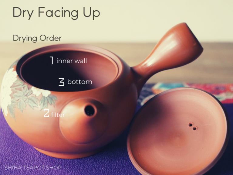 How to Wash & Care Japanese Kyusu Teapot Properly (Cleaning