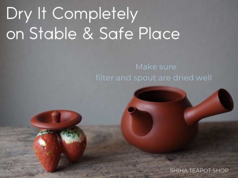 How to Wash & Care Japanese Kyusu Teapot Properly (Cleaning